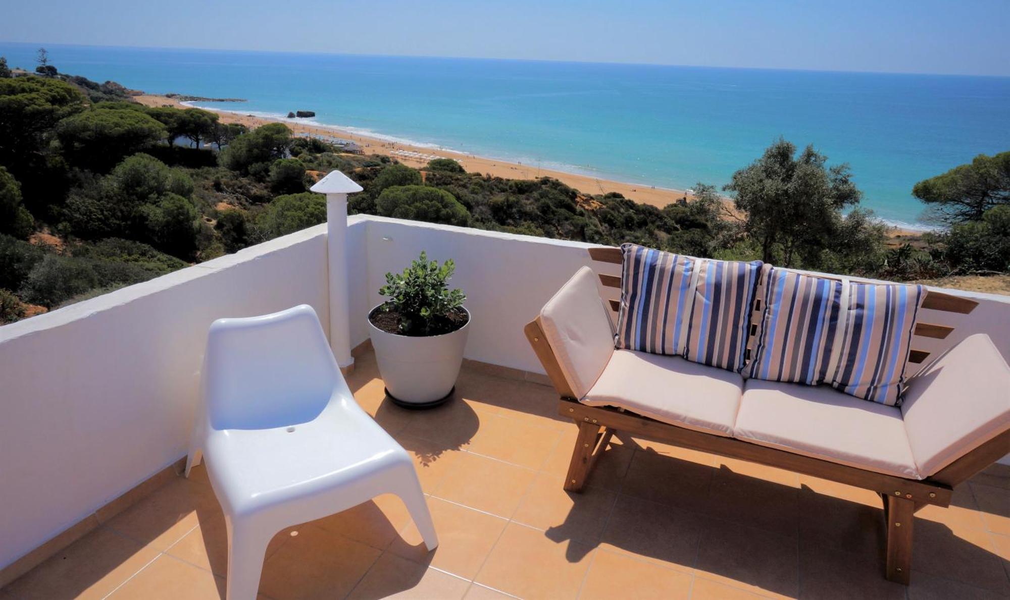 Apartamento Golden Cliff House Albufeira Exterior foto