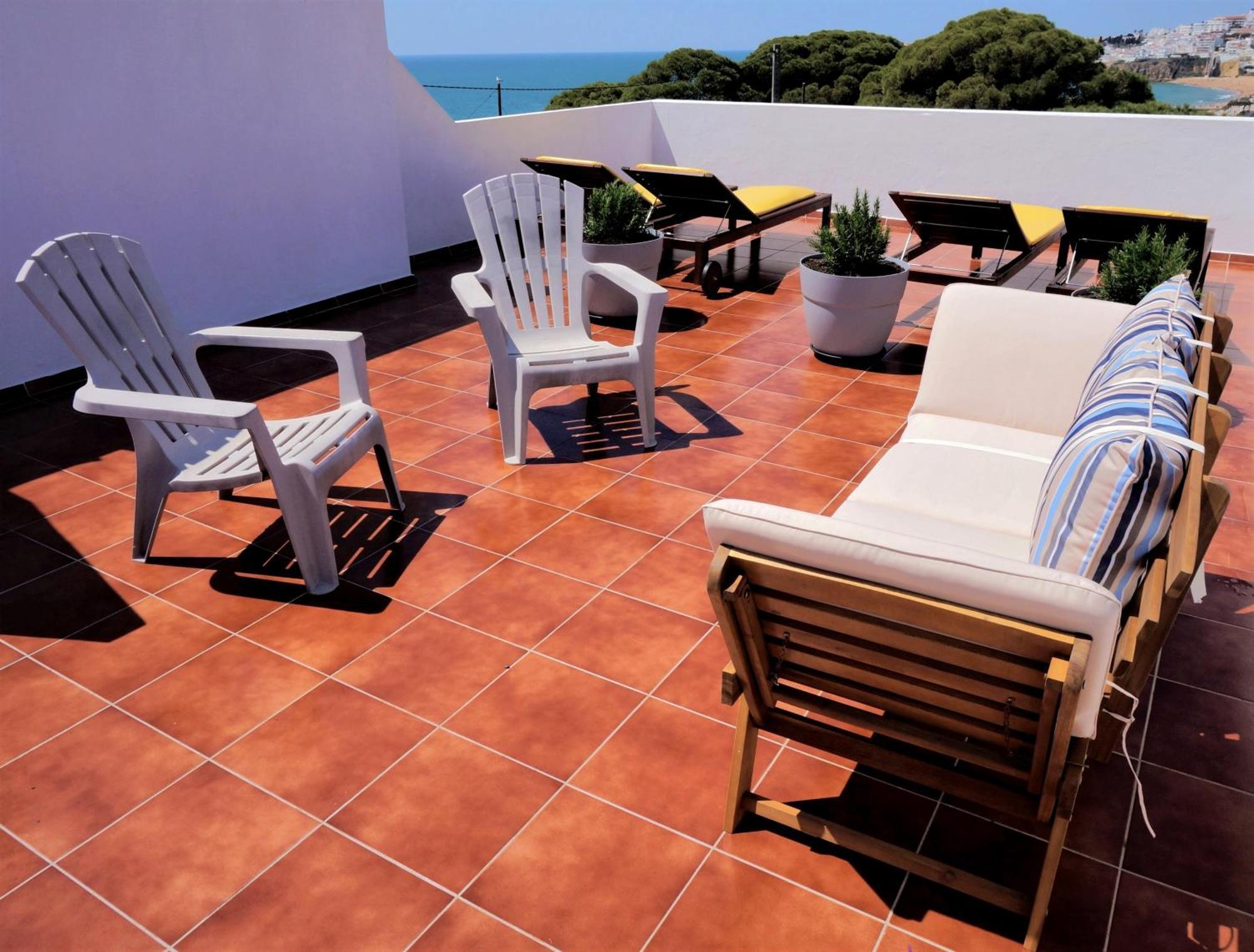 Apartamento Golden Cliff House Albufeira Exterior foto